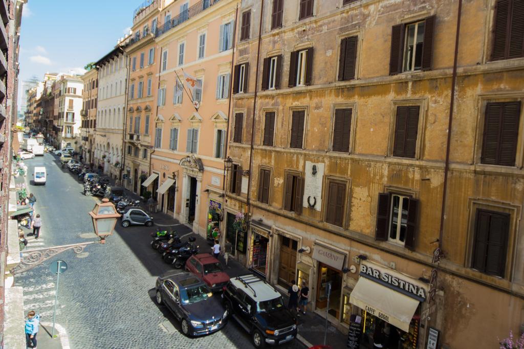 Sistina Twentythree Luxury Rooms Рим Екстер'єр фото