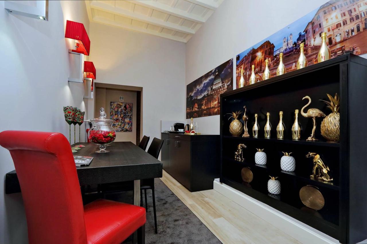 Sistina Twentythree Luxury Rooms Рим Екстер'єр фото
