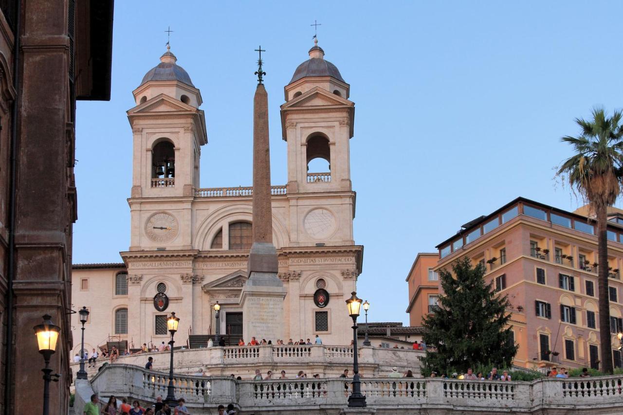 Sistina Twentythree Luxury Rooms Рим Екстер'єр фото
