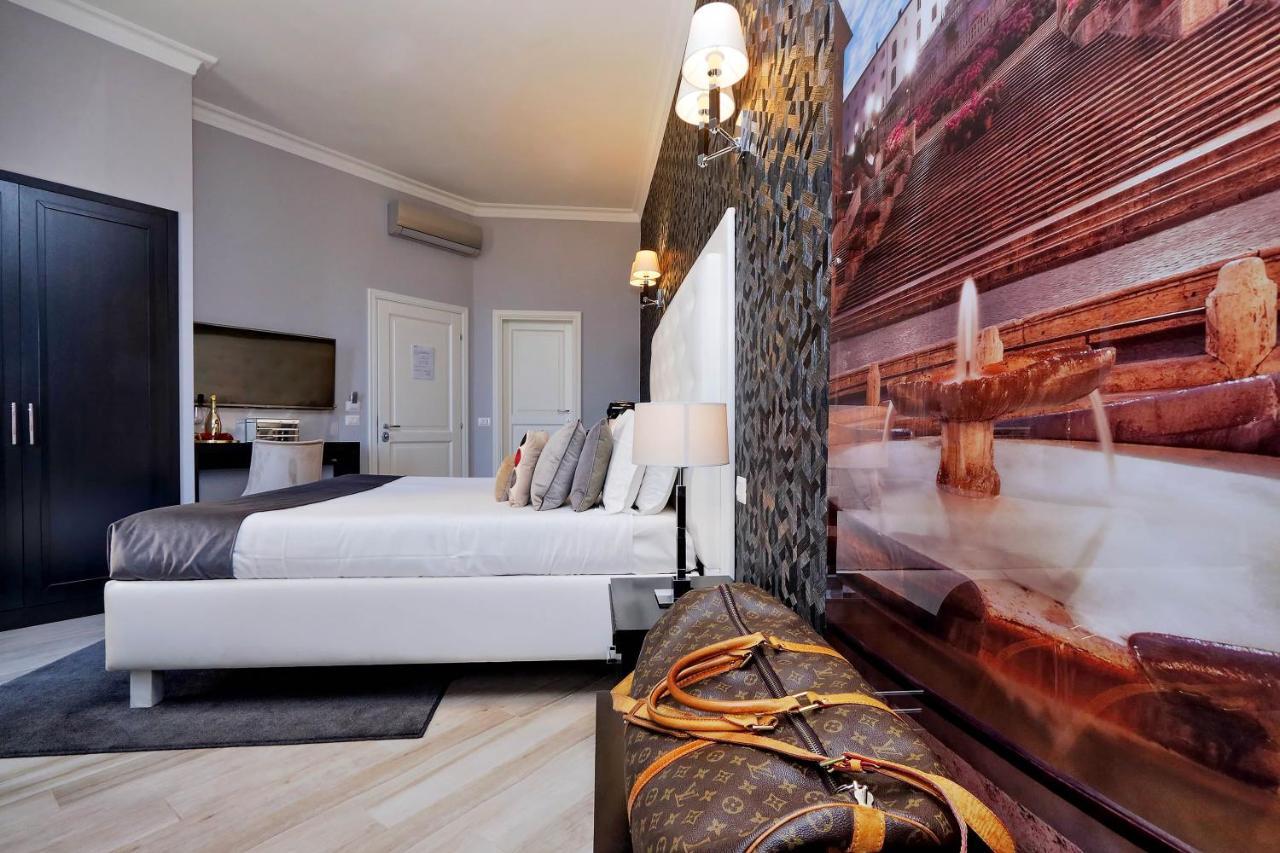 Sistina Twentythree Luxury Rooms Рим Екстер'єр фото