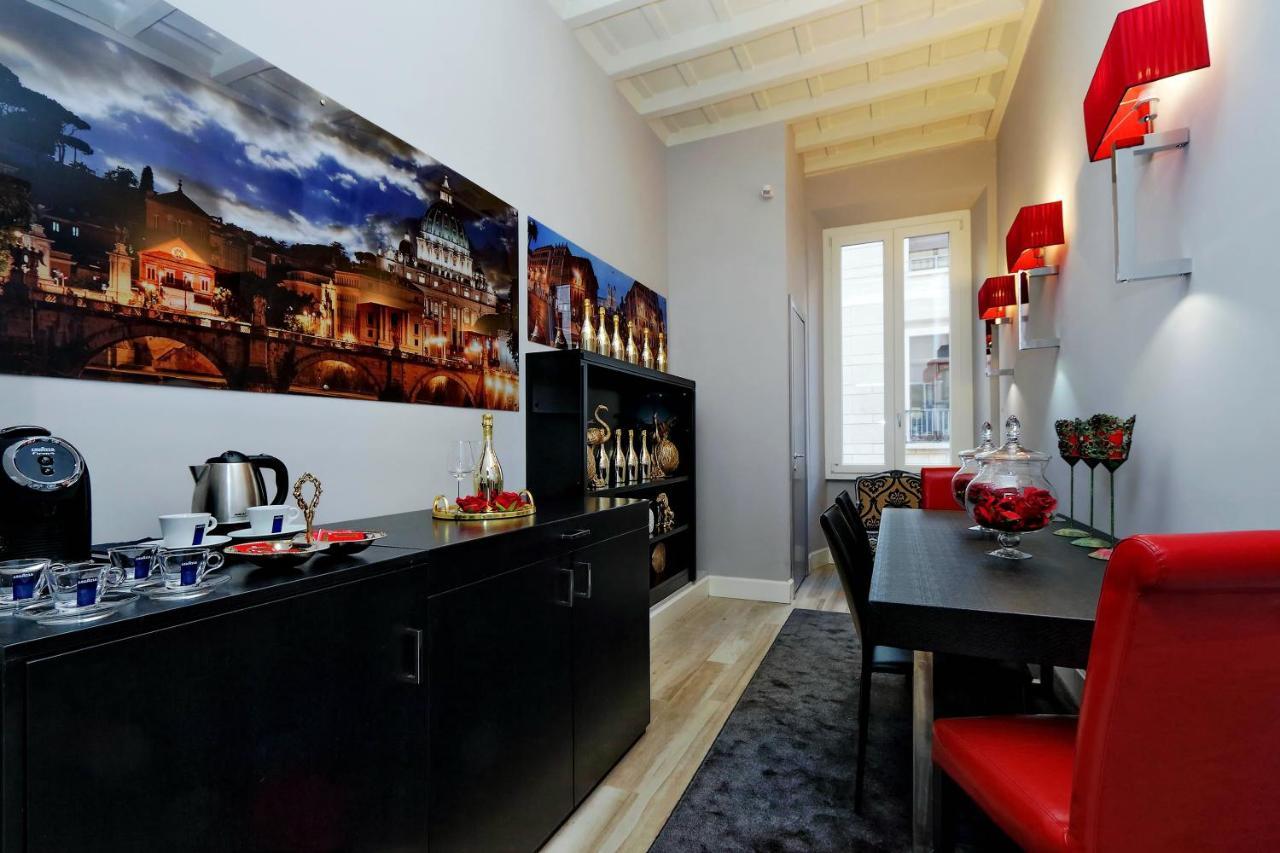 Sistina Twentythree Luxury Rooms Рим Екстер'єр фото