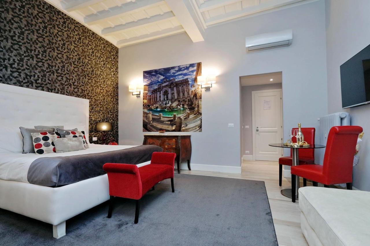 Sistina Twentythree Luxury Rooms Рим Екстер'єр фото