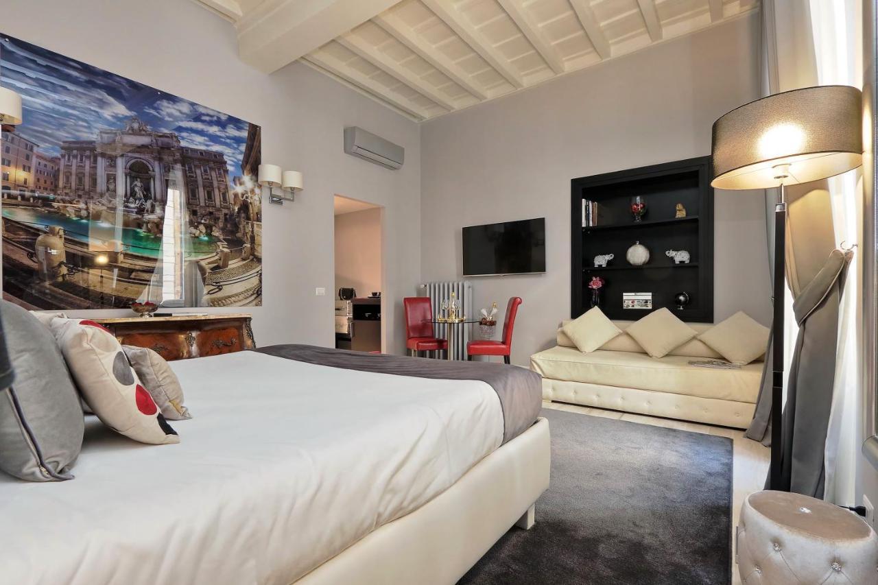 Sistina Twentythree Luxury Rooms Рим Екстер'єр фото