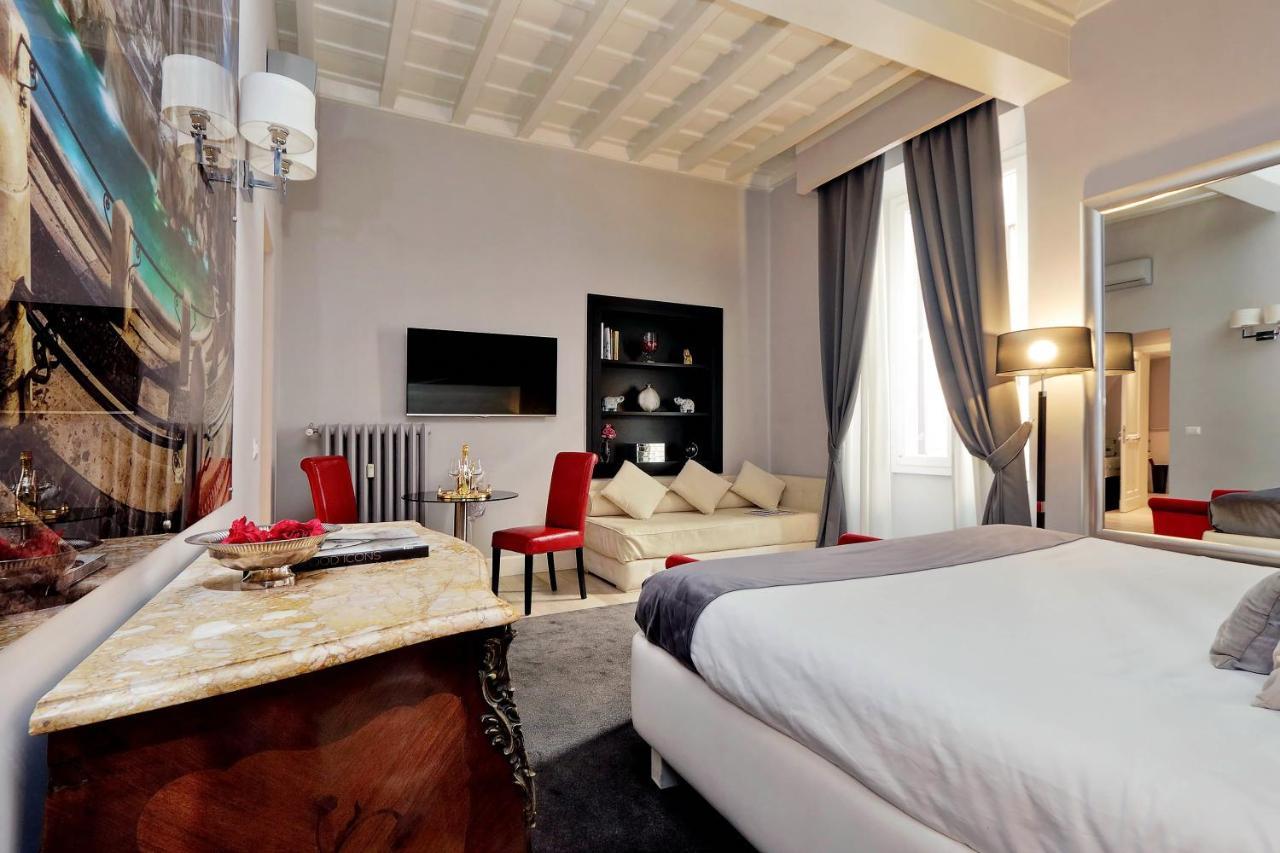 Sistina Twentythree Luxury Rooms Рим Екстер'єр фото