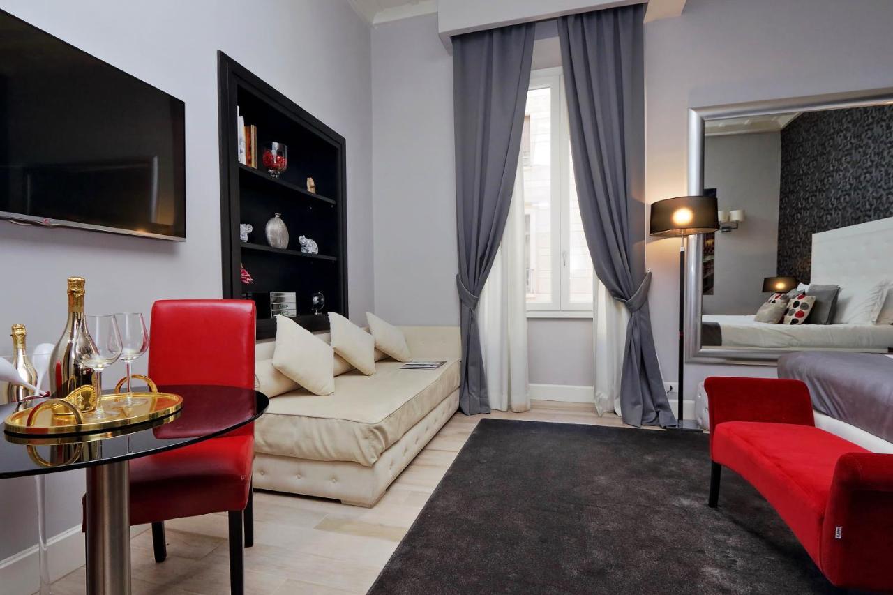 Sistina Twentythree Luxury Rooms Рим Екстер'єр фото