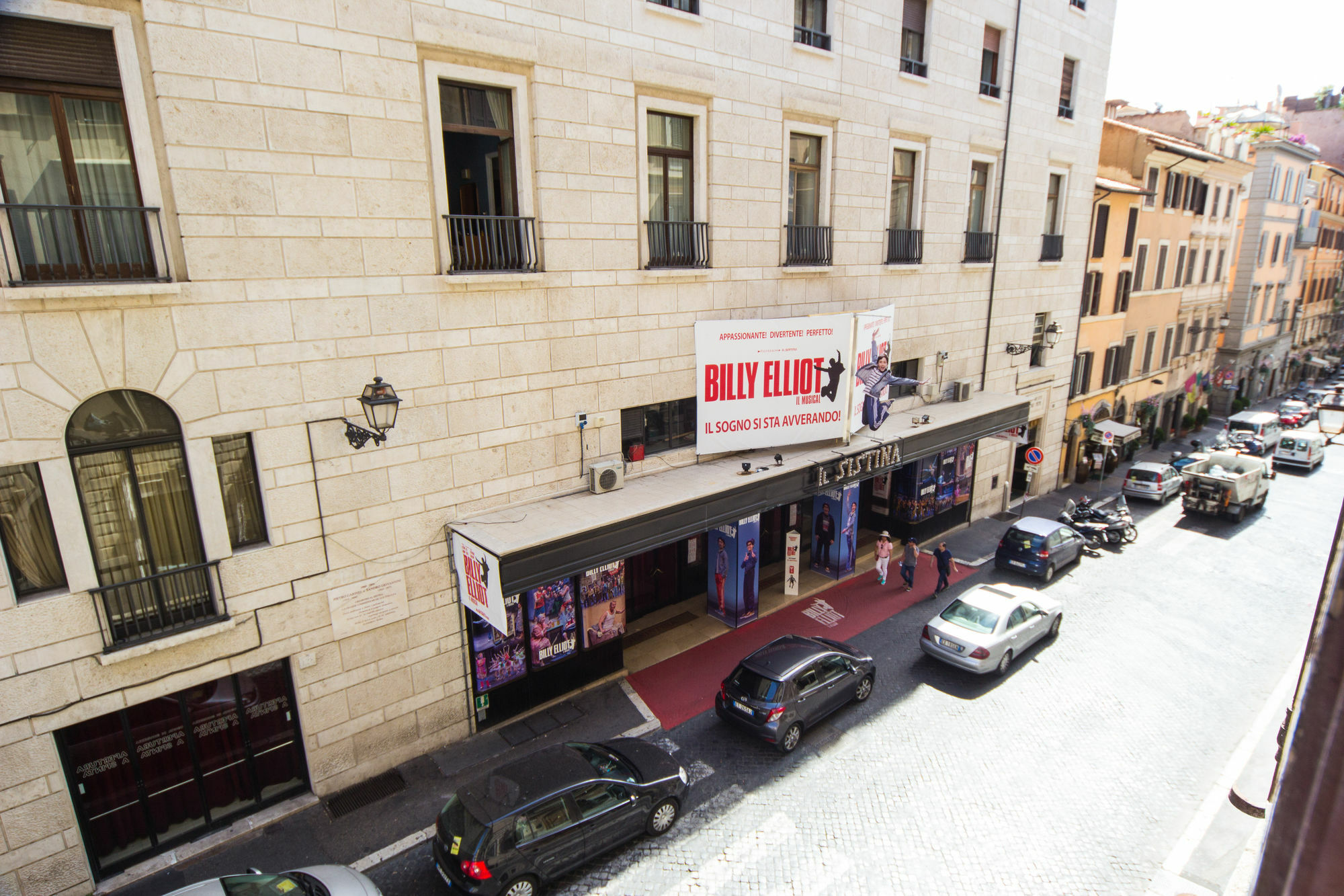 Sistina Twentythree Luxury Rooms Рим Екстер'єр фото